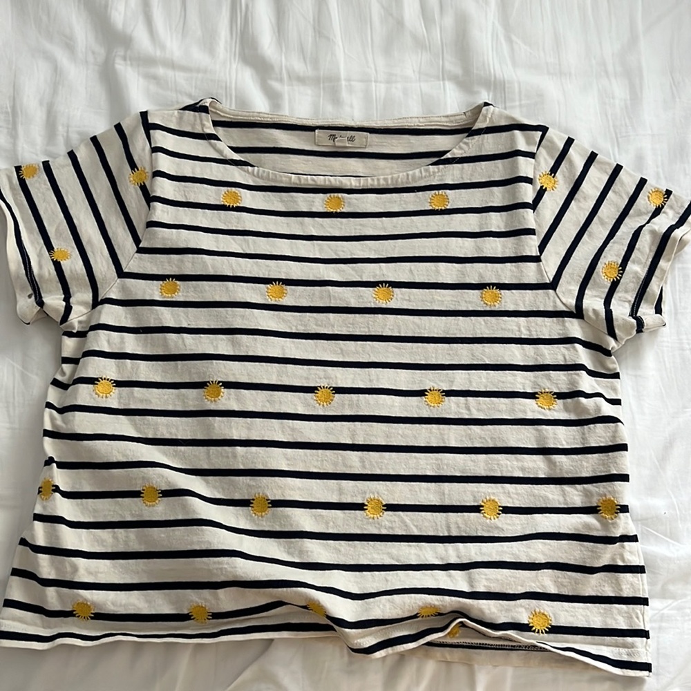Madewell Striped Sun Shirt!